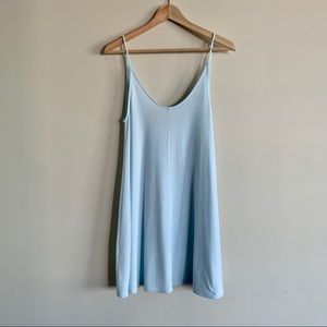 Wilfred blue summer dress